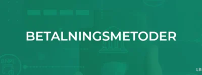 Olika betalningsmetoder på spelbolag utan spelpaus