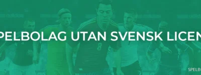 spelbolag utan svensk licens