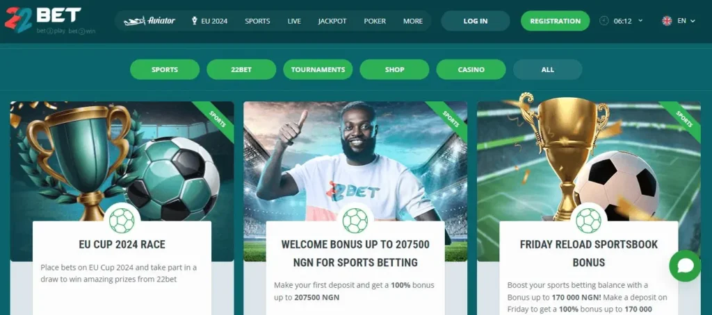 22_Bet_bonus