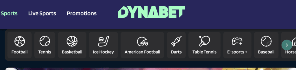 dynabet sports