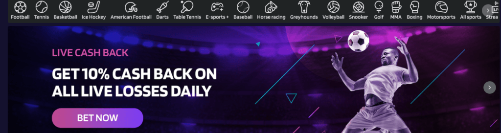 Lyra Casino betting