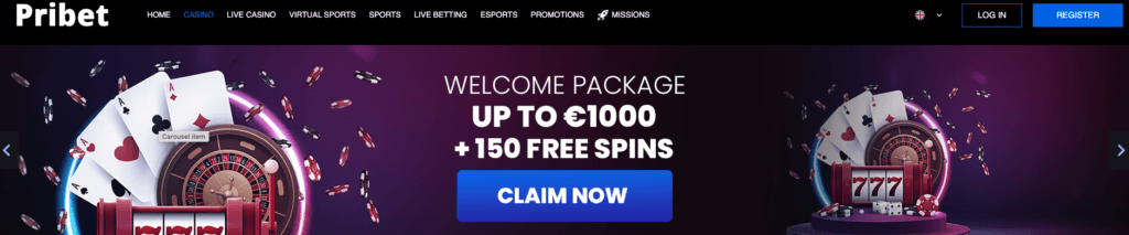 pribet casino