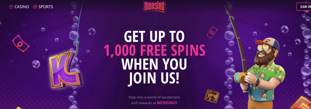 Monsino Bonus