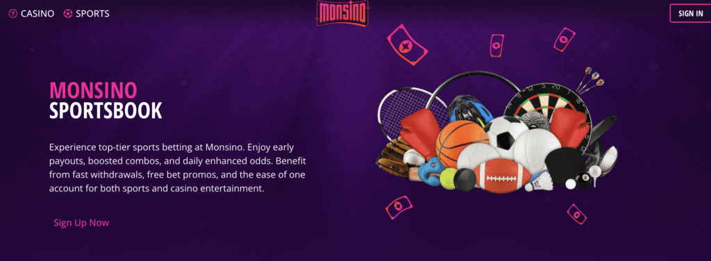 Monsino betting