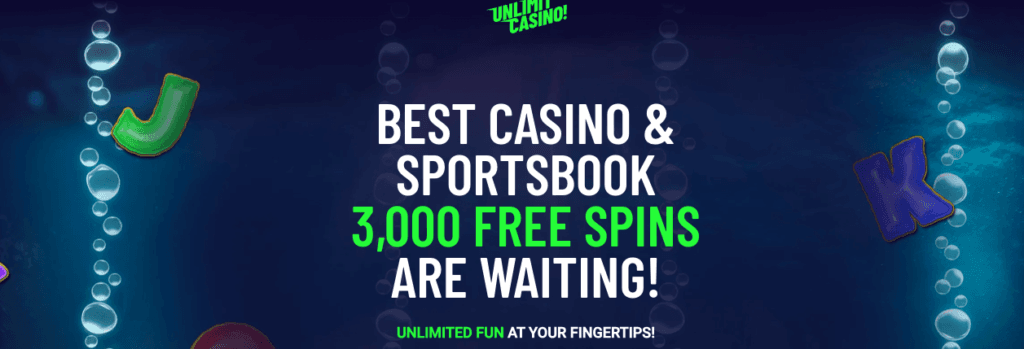 unlimit casino bonnus