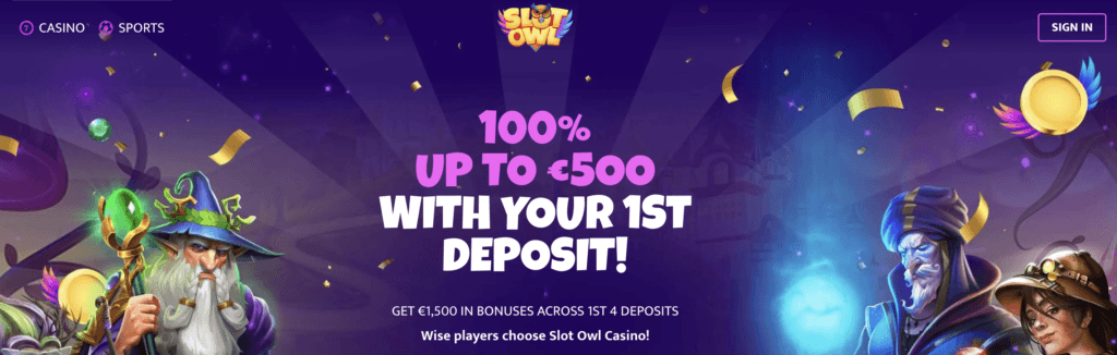 Slot Owl Bonus