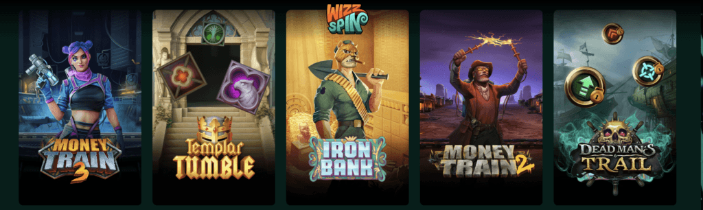 Wizz Spin Casino