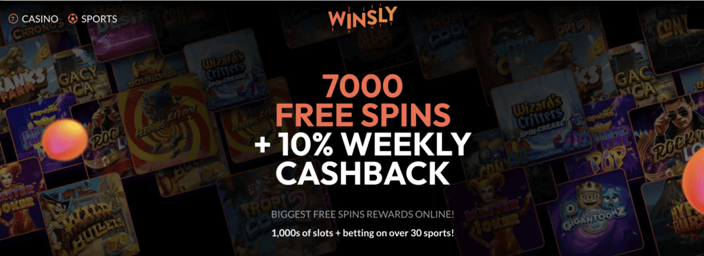 Winsly casino!