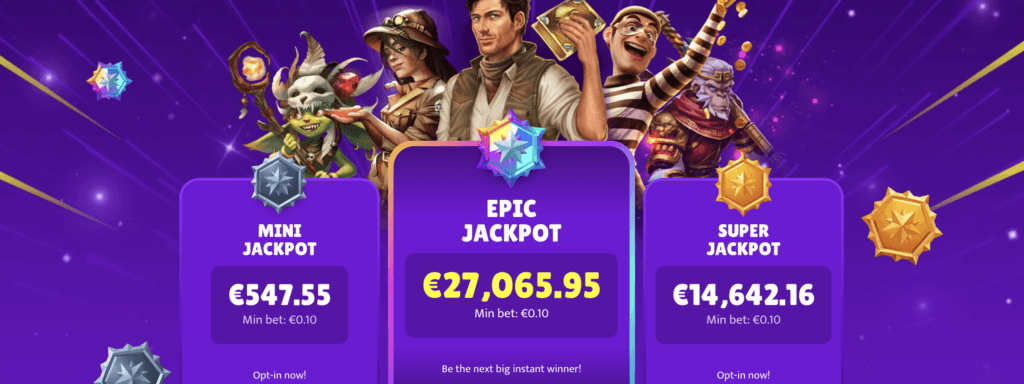 Reko Casino  och jackpotspel