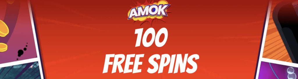 Amok  Casino Bonus