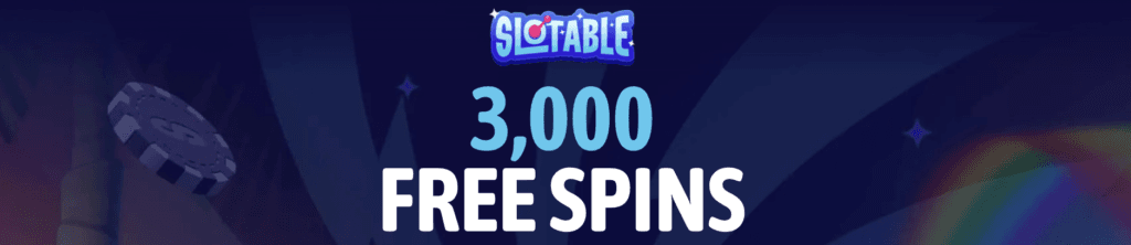 Slotable Casino bonus
