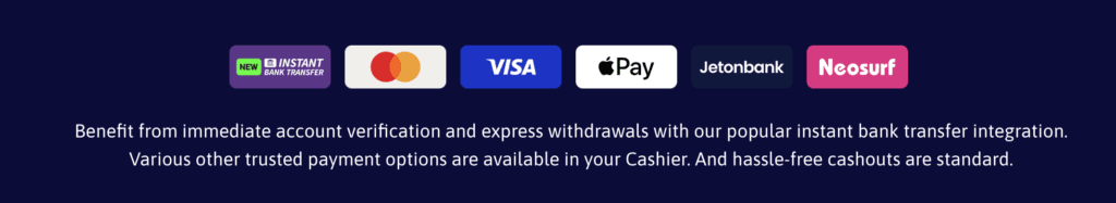 Slotable Casino bonus