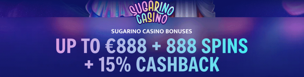 sugarino casino bonus
