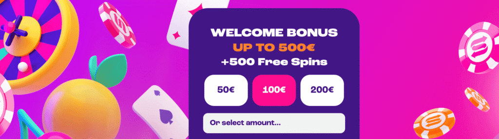Spinz Casino välkomstbonus