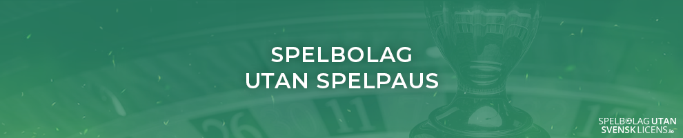 spela trots spelpaus